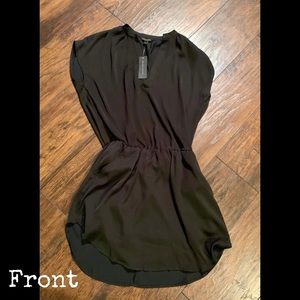 NWT Banana Republic - Size 4 - Black Silk Dress